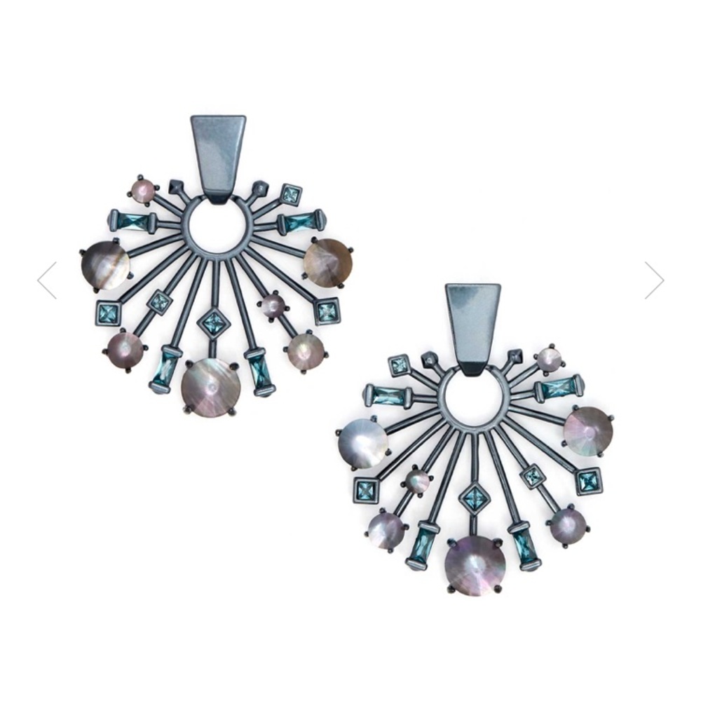 Kendra Scott Fabia Statement Earrings